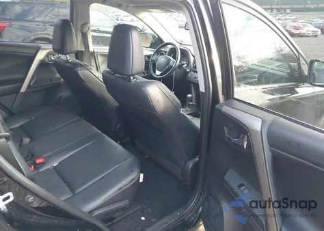 2014 Toyota Rav4 Limited from USA, damaged, VIN 2T3DFREV0EW200341